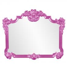 Howard Elliott 56006HP - Avondale Mirror - Glossy Hot Pink