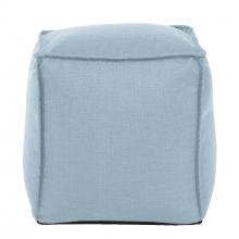 Howard Elliott 873-200 - Square Pouf Sterling Breeze