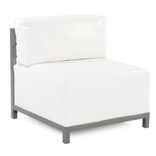 Howard Elliott Q920-944 - Axis Chair Atlantis White Slipcover (Cover Only)