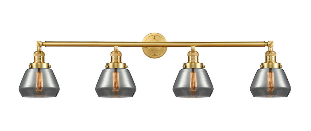 Fulton - 4 Light - 43 inch - Satin Gold - Bath Vanity Light