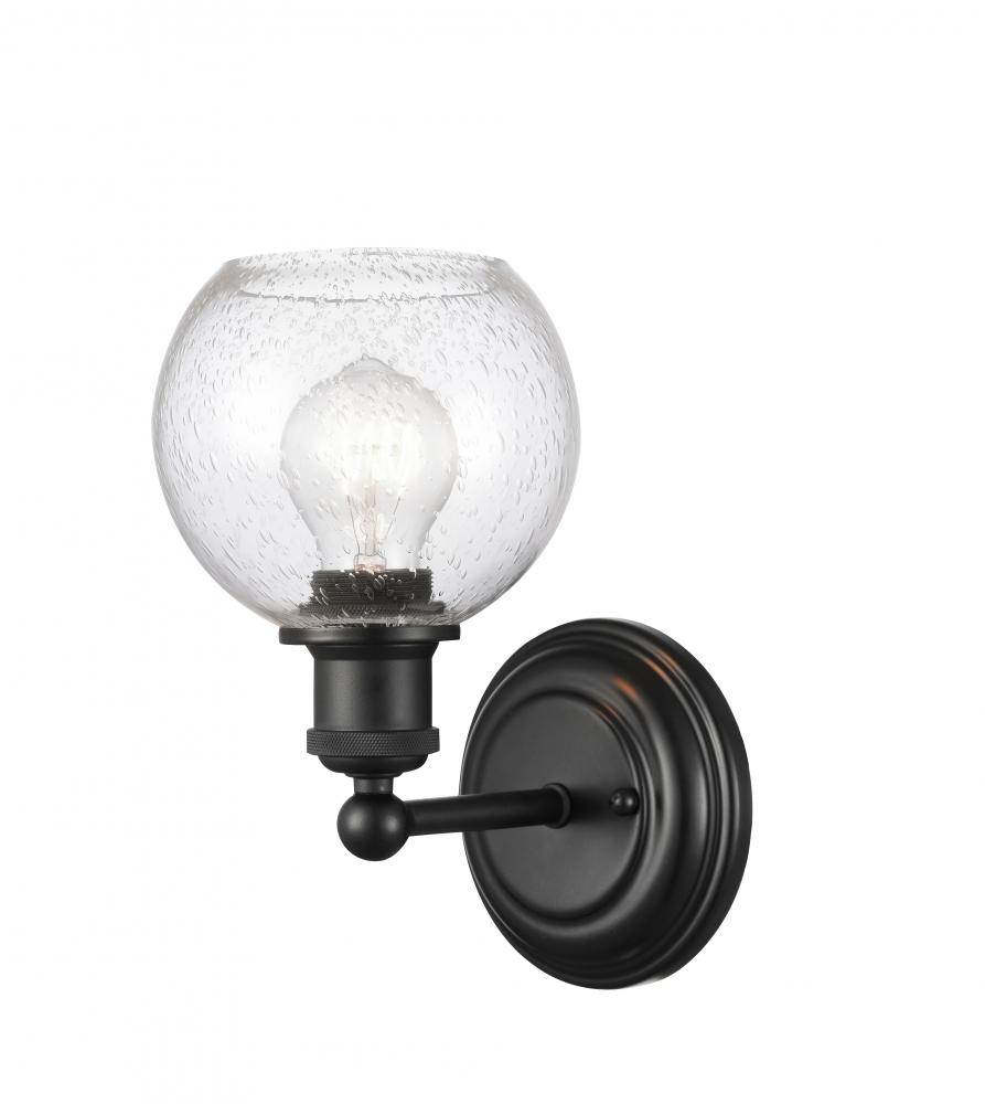 Concord - 1 Light - 6 inch - Matte Black - Sconce