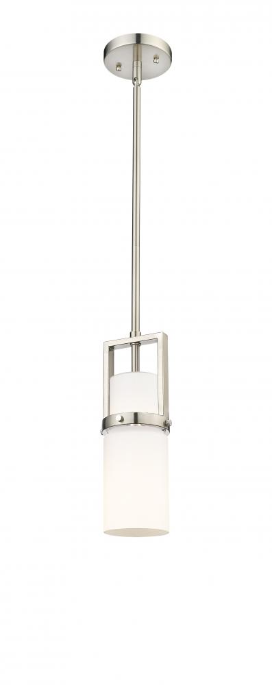 Utopia - 1 Light - 5 inch - Satin Nickel - Pendant