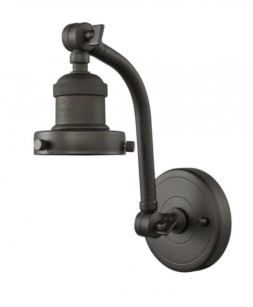 Double Swivel - 1 Light - 5 inch - Oil Rubbed Bronze - Sconce