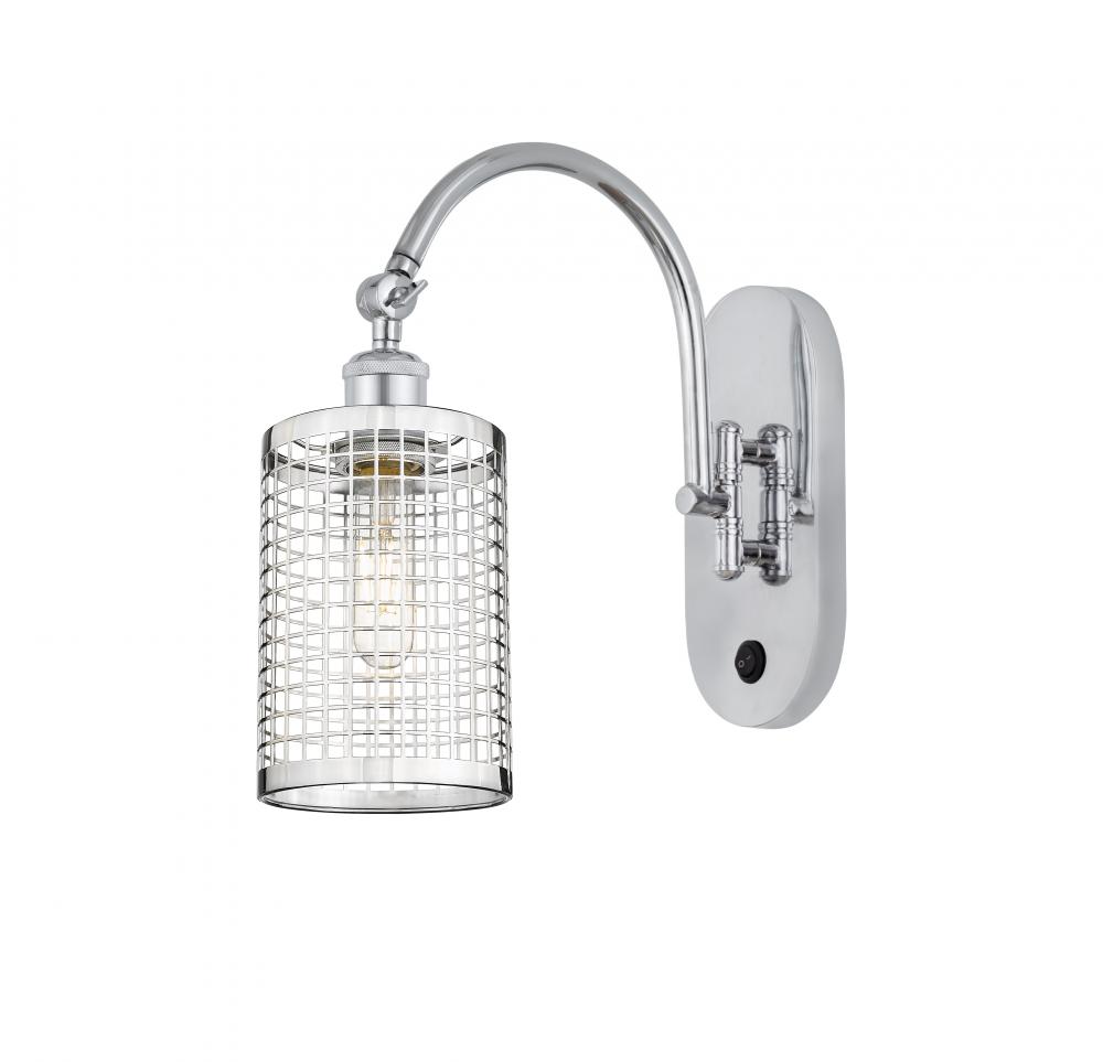 Nestbrook - 1 Light - 5 inch - Polished Chrome - Sconce