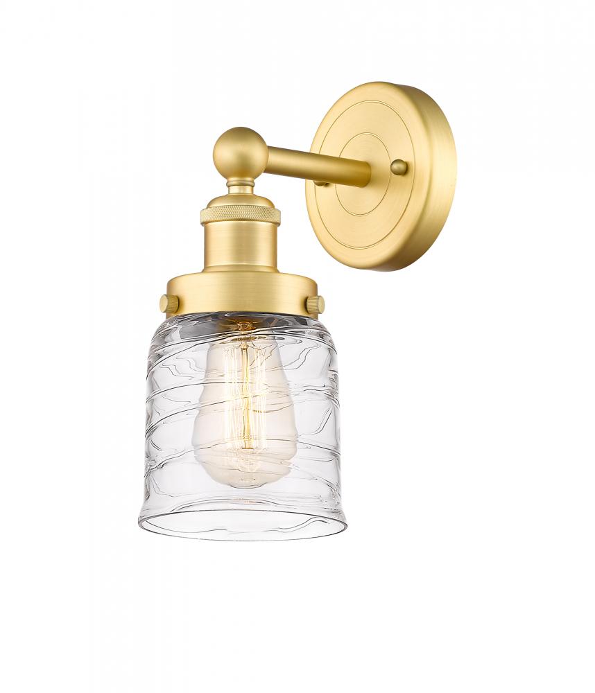 Bell - 1 Light - 5 inch - Satin Gold - Sconce