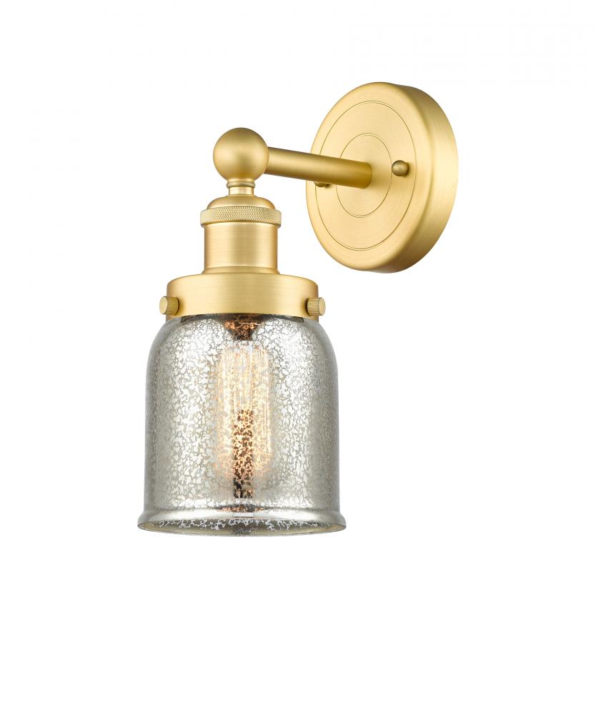 Bell - 1 Light - 5 inch - Satin Gold - Sconce