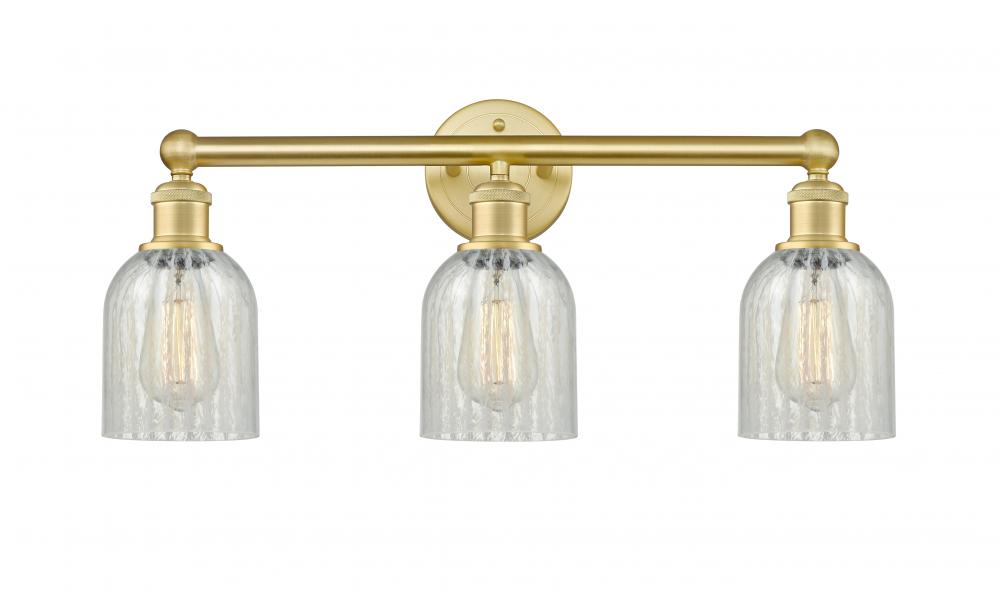 Caledonia - 3 Light - 23 inch - Satin Gold - Bath Vanity Light