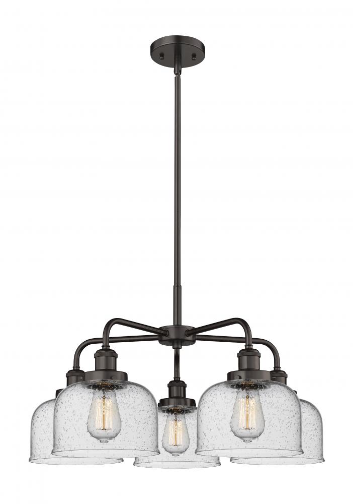 Cone - 5 Light - 26 inch - Oil Rubbed Bronze - Chandelier