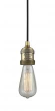 Innovations Lighting 199-BB - Bare Bulb - 1 Light - 2 inch - Brushed Brass - Cord hung - Cord Set