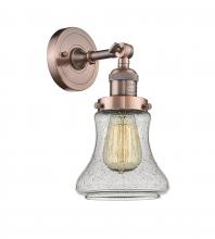 Innovations Lighting 203-AC-G194 - Bellmont - 1 Light - 7 inch - Antique Copper - Sconce