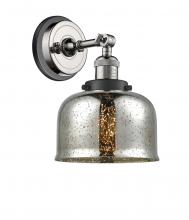 Innovations Lighting 203BP-PNBK-G78 - Bell - 1 Light - 8 inch - Polished Nickel - Sconce