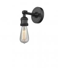 Innovations Lighting 203-BK - Bare Bulb - 1 Light - 5 inch - Matte Black - Sconce
