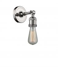 Innovations Lighting 203-PN - Bare Bulb - 1 Light - 5 inch - Polished Nickel - Sconce