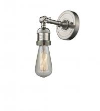 Innovations Lighting 203-SN - Bare Bulb - 1 Light - 5 inch - Brushed Satin Nickel - Sconce