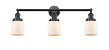 Innovations Lighting 205-OB-G51 - Bell - 3 Light - 30 inch - Oil Rubbed Bronze - Bath Vanity Light