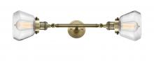 Innovations Lighting 208L-AB-G172-LED - Fulton - 2 Light - 7 inch - Antique Brass - Bath Vanity Light