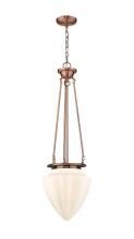 Innovations Lighting 221-1P-AC-G661-12 - Beacon - 1 Light - 14 inch - Antique Copper - Chain Hung - Pendant