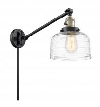 Innovations Lighting 237-BAB-G713 - Bell - 1 Light - 8 inch - Black Antique Brass - Swing Arm
