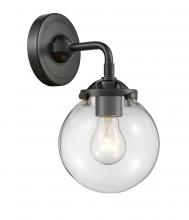 Innovations Lighting 284-1W-OB-G202-6 - Beacon - 1 Light - 6 inch - Oil Rubbed Bronze - Sconce