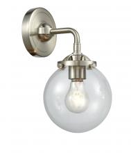 Innovations Lighting 284-1W-SN-G202-6 - Beacon - 1 Light - 6 inch - Brushed Satin Nickel - Sconce