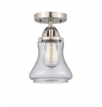 Innovations Lighting 288-1C-SN-G194-LED - Bellmont - 1 Light - 6 inch - Brushed Satin Nickel - Semi-Flush Mount