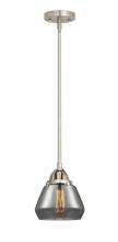  288-1S-SN-G173-LED - Fulton - 1 Light - 7 inch - Brushed Satin Nickel - Cord hung - Mini Pendant