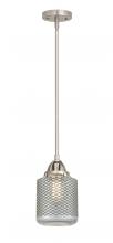  288-1S-SN-G262-LED - Stanton - 1 Light - 6 inch - Brushed Satin Nickel - Cord hung - Mini Pendant