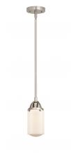  288-1S-SN-G311-LED - Dover - 1 Light - 5 inch - Brushed Satin Nickel - Cord hung - Mini Pendant