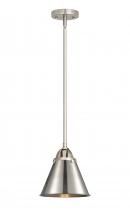  288-1S-SN-M13-SN-LED - Appalachian - 1 Light - 8 inch - Brushed Satin Nickel - Cord hung - Mini Pendant