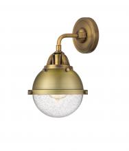 Innovations Lighting 288-1W-BB-HFS-64-BB-LED - Hampden - 1 Light - 7 inch - Brushed Brass - Sconce