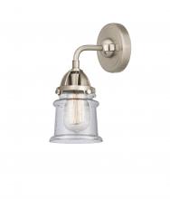 Innovations Lighting 288-1W-SN-G184S-LED - Canton - 1 Light - 5 inch - Brushed Satin Nickel - Sconce