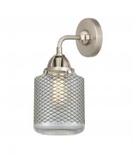 Innovations Lighting 288-1W-SN-G262-LED - Stanton - 1 Light - 6 inch - Brushed Satin Nickel - Sconce