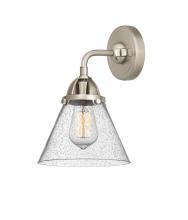 Innovations Lighting 288-1W-SN-G44-LED - Cone - 1 Light - 8 inch - Brushed Satin Nickel - Sconce