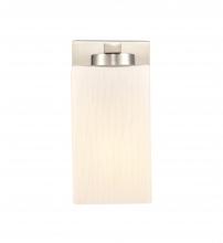 Innovations Lighting 419-1W-SN-W-LED - Juneau - 1 Light - 5 inch - Satin Nickel - Bath Vanity Light