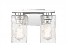 Innovations Lighting 419-2W-PC-G4192-LED - Juneau - 2 Light - 11 inch - Polished Chrome - Bath Vanity Light