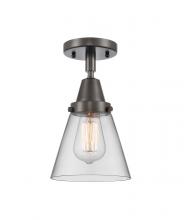Innovations Lighting 447-1C-OB-G62 - Cone - 1 Light - 6 inch - Oil Rubbed Bronze - Flush Mount