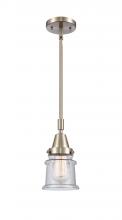 Innovations Lighting 447-1S-SN-G184S-LED - Canton - 1 Light - 7 inch - Brushed Satin Nickel - Mini Pendant