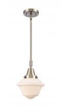 Innovations Lighting 447-1S-SN-G531-LED - Oxford - 1 Light - 8 inch - Brushed Satin Nickel - Mini Pendant