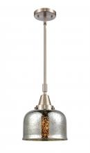 Innovations Lighting 447-1S-SN-G78-LED - Bell - 1 Light - 8 inch - Brushed Satin Nickel - Mini Pendant