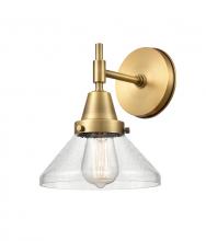 Innovations Lighting 447-1W-BB-G4474 - Caden - 1 Light - 8 inch - Brushed Brass - Sconce