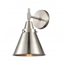 Innovations Lighting 447-1W-SN-M13-SN-LED - Appalachian - 1 Light - 8 inch - Satin Nickel - Sconce