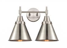 Innovations Lighting 447-2W-SN-M13-SN-LED - Appalachian - 2 Light - 17 inch - Satin Nickel - Bath Vanity Light