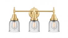 Innovations Lighting 447-3W-SG-G54-LED - Caden - 3 Light - 23 inch - Satin Gold - Bath Vanity Light