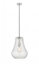 Innovations Lighting 491-1P-SN-G574-12-LED - Fairfield - 1 Light - 12 inch - Brushed Satin Nickel - Cord hung - Mini Pendant