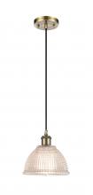 Innovations Lighting 516-1P-AB-G422-LED - Arietta - 1 Light - 8 inch - Antique Brass - Cord hung - Mini Pendant