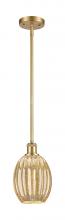 Innovations Lighting 516-1S-SG-G459-6ME - Preston Bulb - 1 Light - 6 inch - Satin Gold - Stem hung - Mini Pendant
