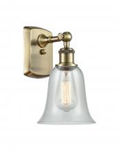 Innovations Lighting 516-1W-AB-G2812-LED - Hanover - 1 Light - 6 inch - Antique Brass - Sconce