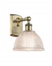 Innovations Lighting 516-1W-AB-G422-LED - Arietta - 1 Light - 8 inch - Antique Brass - Sconce