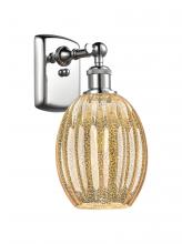 Innovations Lighting 516-1W-PC-G459-6ME - Preston Bulb - 1 Light - 6 inch - Polished Chrome - Sconce