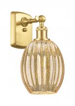 Innovations Lighting 516-1W-SG-G459-6ME - Preston Bulb - 1 Light - 6 inch - Satin Gold - Sconce